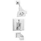 Sm-8430-p Speakman Rainier Pressure Balanced Valve Trim Diverter Shower 671252092459