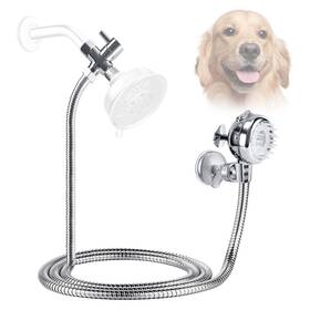 Szkk08x Sneatup Pet Shower Set With 8.2ft Hose For Bathroom Arm Suction Holder