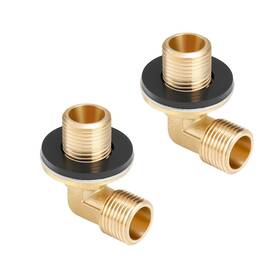 S21012 Solimeta Lead-free Installation Kit For Wall Mount Commercial Faucet Backspl