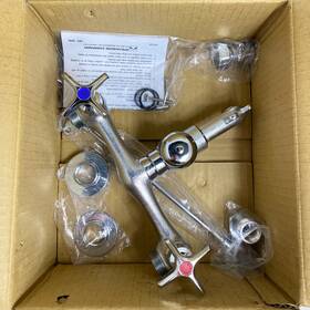 Speakman 671252000379 Sc-5811-rcp Commander Service Rough Chrome-plated Utility Sink Faucet