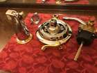 Speakman Elegant Pressure Balanced Tub And Shower Faucet Scroll Handle