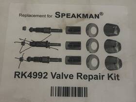 Rk4992-2 Speakman Generic Partial 2 Valve Rebuild Kit Missing X Out On Picture