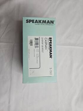 S-1562 Speakman Chrome Chelsea 6-9/100 Inch Diverter Tub Spout