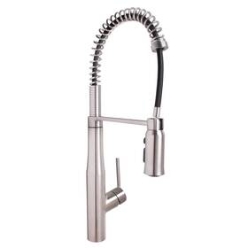 Sb-1043-ss Speakman Neo Stainless Steel 1.8 Gpm 1-hole Pre-rinse Pull Down Kitchen Faucet S