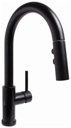 Sbs-1042-mb Speakman Sbs-1042 Neo 1.8 Gpm 1 Hole Pull Down Kitchen Faucet - Black