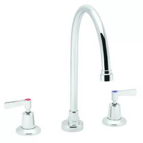 Sc-3002-8-ld-echrome Speakman Sc-3002-8-ld-e Commander 8 Inch Widespread Gooseneck Lavatory Faucet