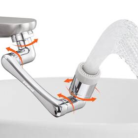 1440 Spurtar 727156824082 Sink Faucet Aerator Extension Swivel Extender For Toddle
