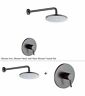 Ss-b01-to-v Luxier Piece Shower Set In Oil Rubbed Bronze 850004089880