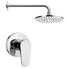 Ss1150 Nameeks Remer Gpm Single Function Rain Shower Head 638845290951