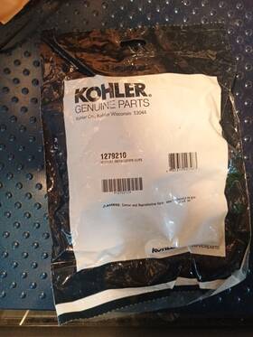 1150001 Sterling Plumbing Kohler Installation Clips 12 Pack