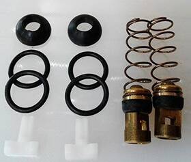 Sunrise 817787020851 Kitchen Supply Swing Wok Faucet Parts Kit 10 Pcs Set