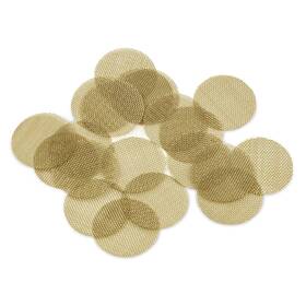 Superbobi 730849960202 Plumbing Faucet Aerator Screens Brass Fits 13/16 Inch Retainer 20pcs