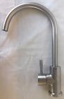 Sw-2301b Upc Single Handle Stainless Steel Kitchen Bar Prep Sink Faucet