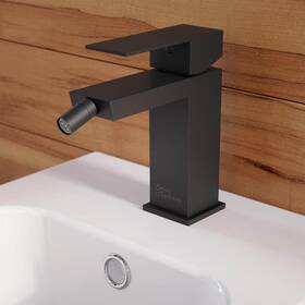 Sm-df80mb Swiss Madison Concorde Single-handle Bidet Faucet In Matte Black