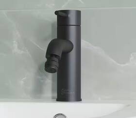 Sm-df81mb Swiss Madison Ivy Single-handle Bidet Faucet In Matte Black