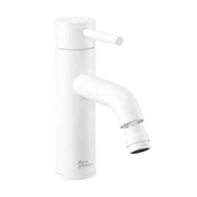 Sm-df81mw Swiss Madison Bidet Faucets Single Lever Handle Brass Vertical Matte White