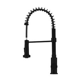 Sm-kf70b Swiss Madison Sm-kf70 Nouvet 1.5 Gpm 1 Hole Pre-rinse Pull Down - Black