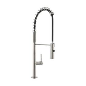Sm-kf72bn Swiss Madison Sm-kf72 Chalet 1.5 Gpm 1 Hole Pre-rinse Pull Down - Nickel