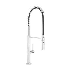 Sm-kf72c Swiss Madison Chalet Single Handle Pull-down Kitchen Faucet In Chrome