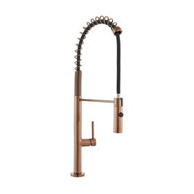 Sm-kf72rg Swiss Madison Well Made Forever Chalet Single Handle Pull-down Kitchen Faucet In
