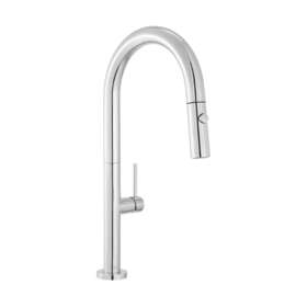 Sm-kf73c Swiss Madison Sm-kf73 Chalet 1.5 Gpm 1 Hole Pull Down Kitchen - Chrome