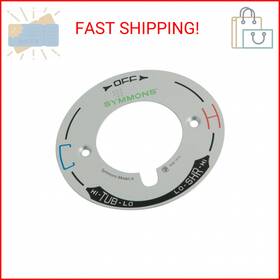T-29a Symmons 671256734508 Temptrol Model A Escutcheon Dial Small