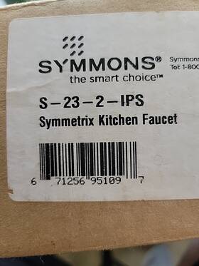 S-23-2-ips Symmons Industries Symmond