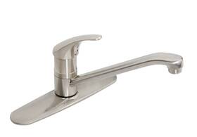 S-23-stn Symmons Origins Single-handle Kitchen Faucet In Satin Nickel 2.2 Gpm