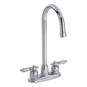 S-245-5-lam-1.5 Symmons Symmetrix 2-handle Centerset Bar Faucet Polished 1.5 Gpm