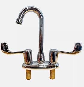 S-245-lwg-2.2 Symmons S-245-lwg-1.5 Symmetrix 2-handle Centerset Bar Faucet Polished Chrome