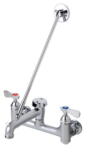 S-2490 Symmons Symmetrix Wall-mounted Service Sink Faucet