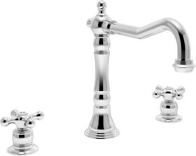 S-2650 Symmons Carrington 2 Handle Kitchen Faucet 2.2 Gpm