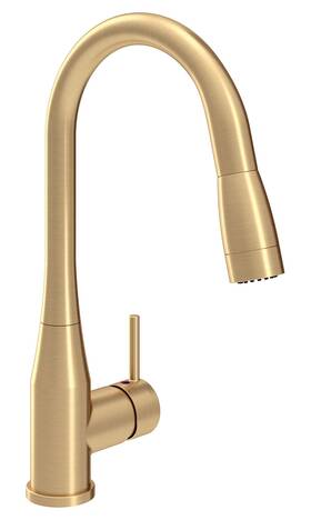 Sk2302bbzpd Symmons Sereno Single-handle Pull-down Kitchen Faucet Bronze Large