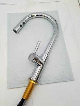 Chrome-671256633122 Symmons Sk3510pd Dia Pull Down Kitchen Faucet Polished