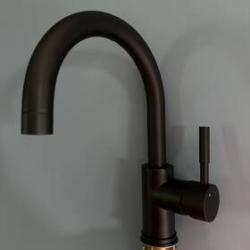 Symmons Spb-3510mb The Dia. Collection Single Post Bar Faucet Matte Black