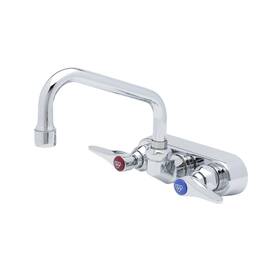 B-1115 T And S Brass Wall Mounted Workboard Faucet - Chrome
