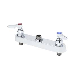 B-1120-ln T And S Brass Deck Mounted Workboard Faucet - Chrome