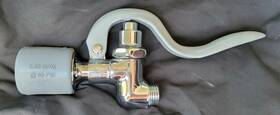 T&s 671262762601 Brass Low-flow Spray Valve .65 Gpm Chrome Dishwashing