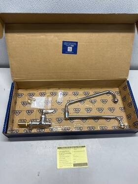 B-0319 T&s Brass Single Hole Deck Mounted Pantry Faucet