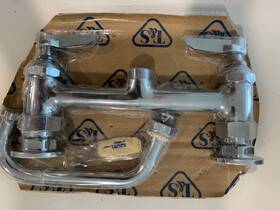 B-1111 T&s Deck Mount Faucet