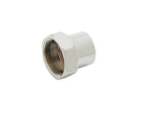 B-0413 T&s Brass 671262004503 Ts Swivel-to-rigid Adapter Chrome