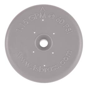 B-0107 T&s Brass 671262032186 Spray Valve Face Gray Pack Of 1