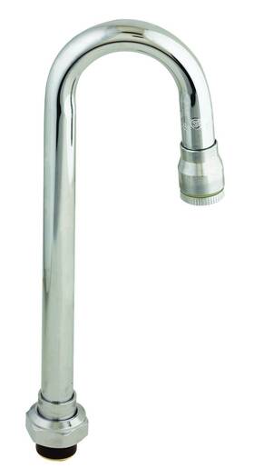 132x T&s Brass 671262098465 Ts Swivel Gooseneck Spout Chrome