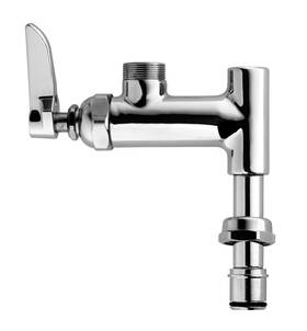 B-0155-lnez T&s Brass B0155lnez Easyinstalladd On Fauceteasyinstall Fittings Brushed Nickel