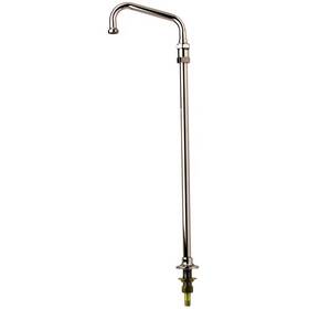 T&s Brass B-0541 T&s B0541 Single Hole Deck Mount Elevated Faucet With 6 In Spout