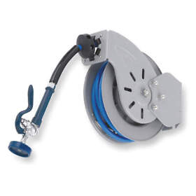 B-7212-01 T&s Brass Hose Reel Steel 3/8