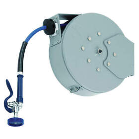 B-7222-c01 T&s Brass Hose Reel Steel 3/8