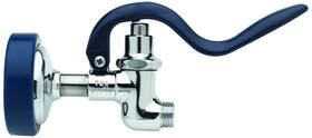Eb-0107 T&s Brass Blue Spray Valve With High-flow Face