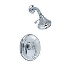 T028501.002 American Standard Dazzle Shower Only Trim Kit With 012611372766