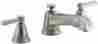 T13140-4b-bn Pinstripe Kohler Brushed Nickel Deck-mount Bath Faucet Trim 650531350916